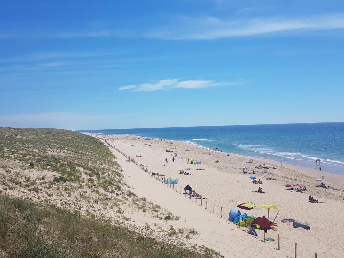La Pinede Oceane,400M Des Plages Mimizan-Plage Zewnętrze zdjęcie