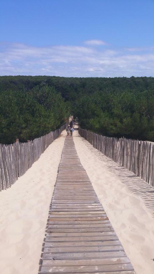 La Pinede Oceane,400M Des Plages Mimizan-Plage Zewnętrze zdjęcie